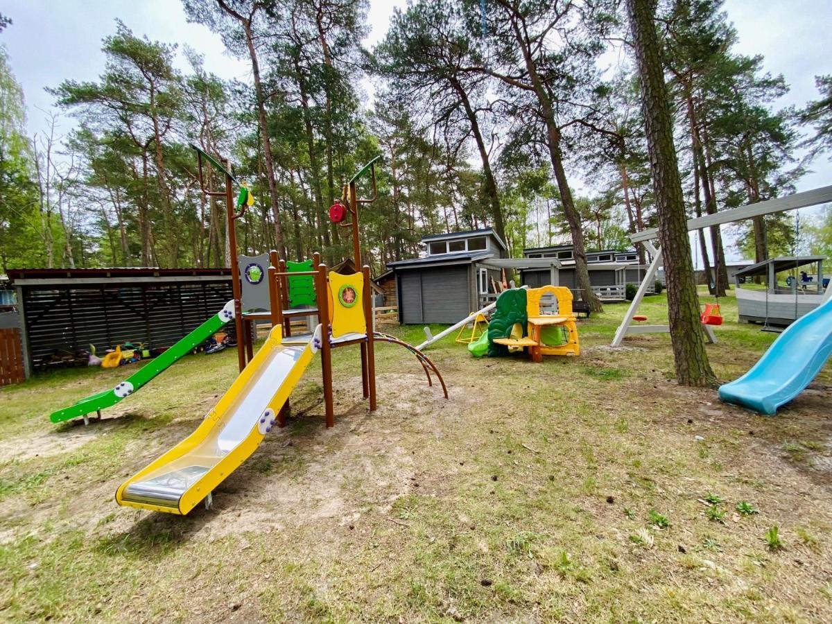 Domki U Huberta Miedzywodzie Bagian luar foto